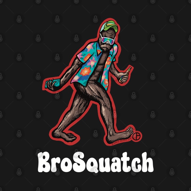 BroSquatch by Art from the Blue Room