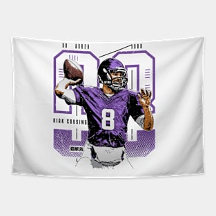 Kirk Cousins Minnesota Future Tapestry