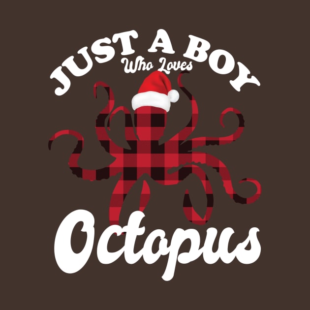 Just a boy who loves Octopus by Eteefe