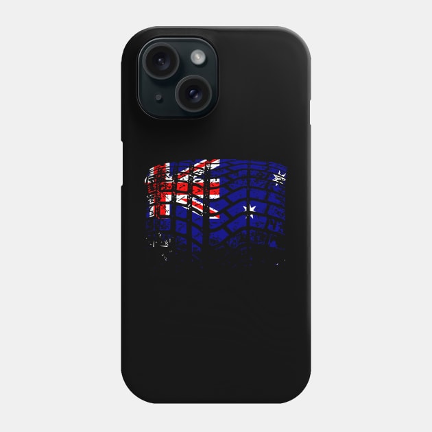 Australia Motorsport Phone Case by SteamboatJoe