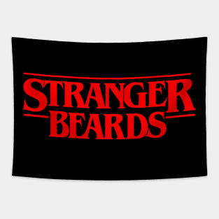 Stranger Beards Tapestry