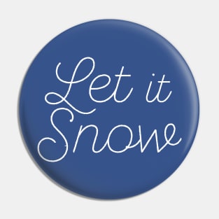 Let it Snow! Pin