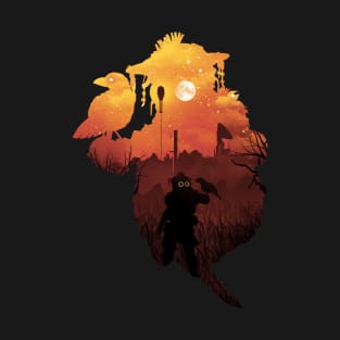 Bloodhound Sunset T-Shirt