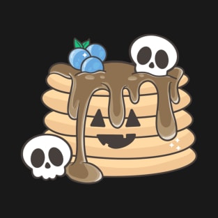 Spooky Pancakes and Syrup T-Shirt