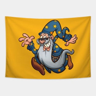 Running wizard Tapestry