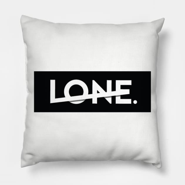 LONE 06 Pillow by ainolnazreen