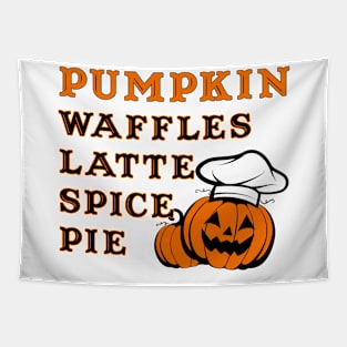 Best Pumpkin Foods Tapestry