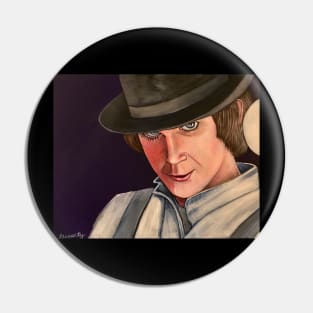 Clockwork Orange Pin