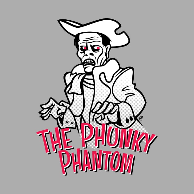 Phunky Phantom by GiMETZCO!