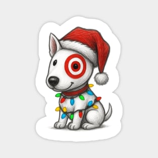 target team member christmas Magnet