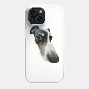 big nose dog funny meme Phone Case