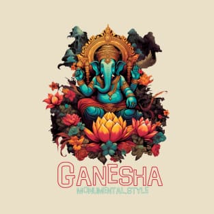 Ganesha by Monumental.Style T-Shirt