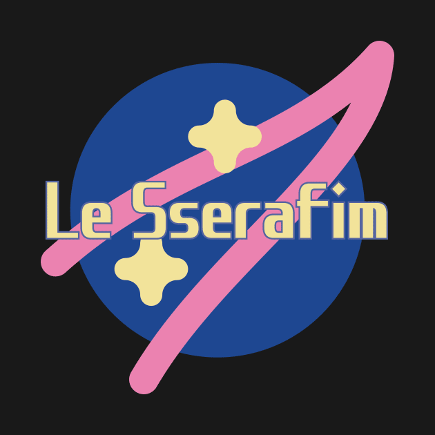 Le Sserafim NASA by wennstore