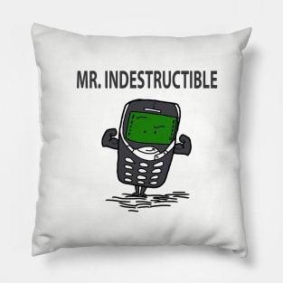 Mr. Indestructible Pillow