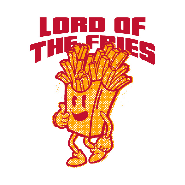 Lord of the Fries by Cementman Clothing