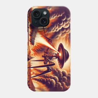 War of the Worlds Phone Case