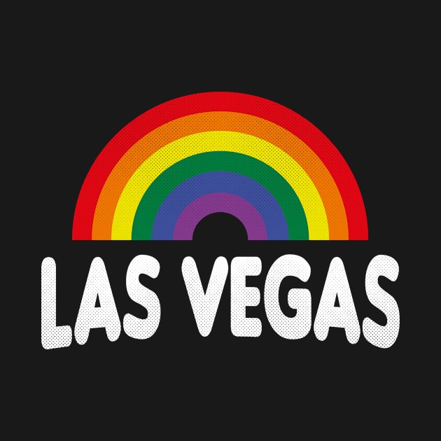 Las Vegas, Nevada - NV Pride Rainbow by thepatriotshop