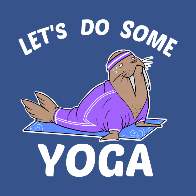 Do Some Yoga by GoodMoeJo