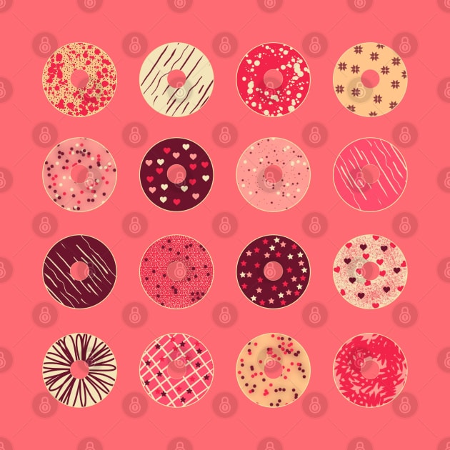 Delicious donuts by Mimie20