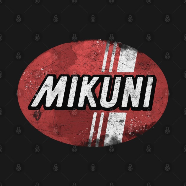 Distressed Mikuni Racing by From Nowhere