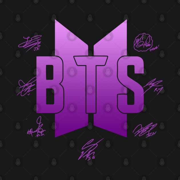 Bangtan Signatures by Wacalac