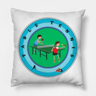 Table Tennis Pillow