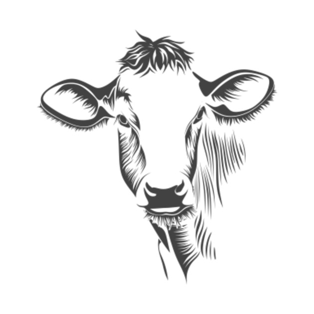 Limited Edition Exclusive Detailed Cow Line Art Detailed Cow Line Art Kids T Shirt Teepublic,Love Anime Cute Baby Couple Cute Drawings