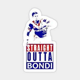 Sydney Roosters - Luke Ricketson - STRAIGHT OUTTA BONDI Magnet