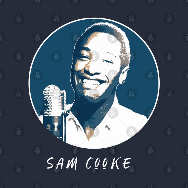 Sam Cooke by GreenRabbit