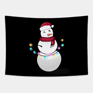 snowman Tapestry