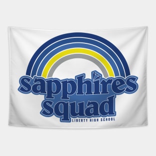 Sapphires Squad Tapestry