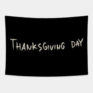 Thanksgiving Day Tapestry