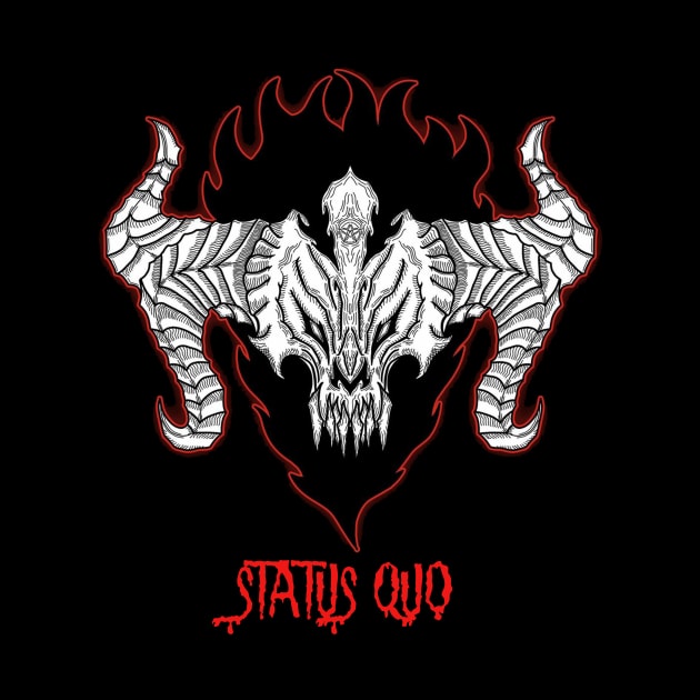 Blackout Inside Status Quo by more style brother
