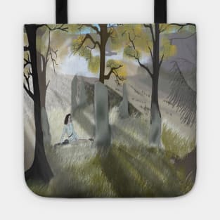 Sassenach Illustration Tote