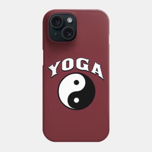 Yin Yang Yoga Phone Case