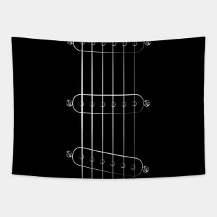 These Go To Eleven - Single Coil Electric Guitar Tapestry