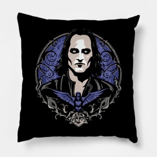 The Crow // 90s Horror Fan Design Pillow