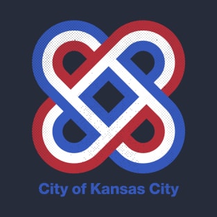 City of Kansas City "Heart of America" Retro Seal T-Shirt