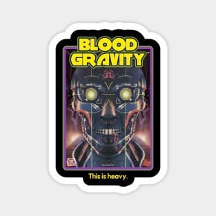 BLOOD GRAVITY - design 2 Magnet