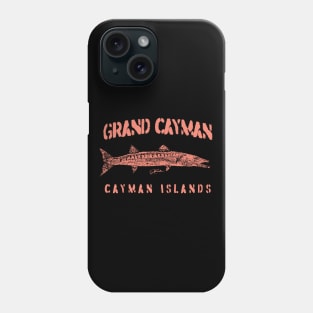 Grand Cayman, Cayman Islands, Great Barrucuda Phone Case