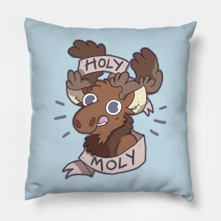 Holy Moly Pillow