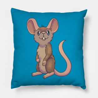 Cute Agouti Mouse Pillow