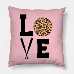 Love baseball Pillow