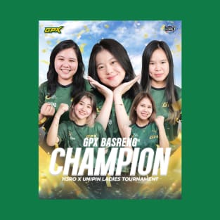 GPX BASRENG CHAMPIONS T-Shirt