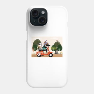 Bear Hunt. Phone Case