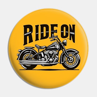 Ride On Pin