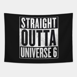 Dragon Ball Super - Straight Outta Universe 6 Tapestry