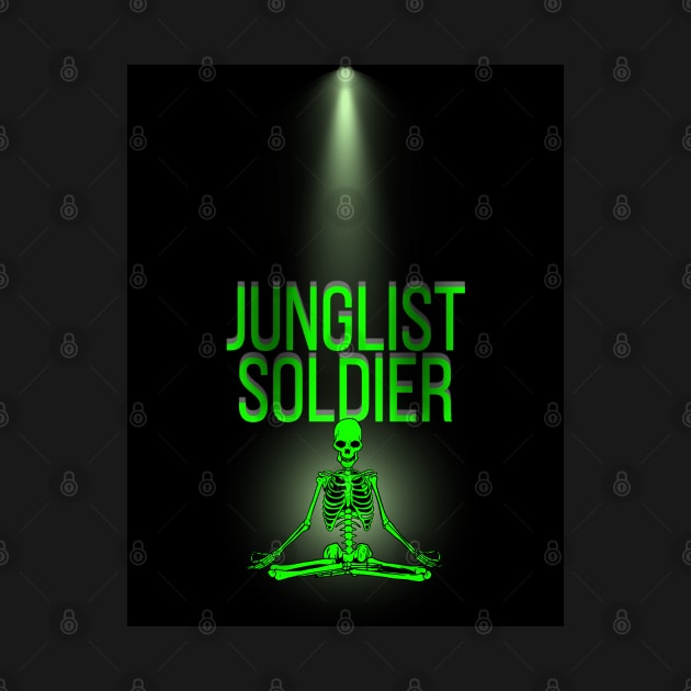 Junglist Soldier by DvsPrime8