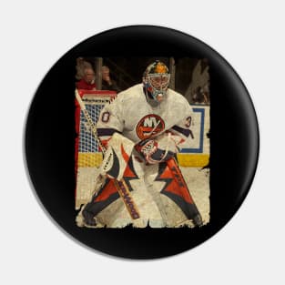 Garth Snow - New York Islanders, 2005 (3.12 GAA) Pin