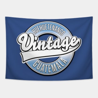 Huehuetenango guatemala vintage logo Tapestry